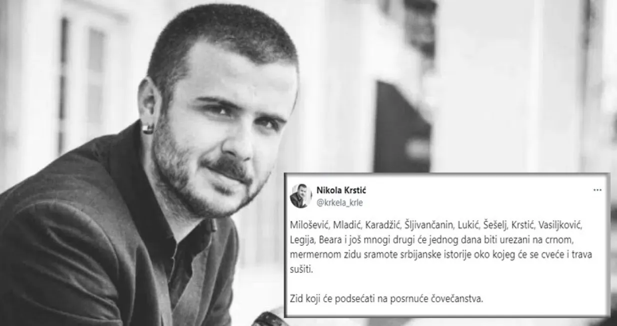 nikola krstić post x/