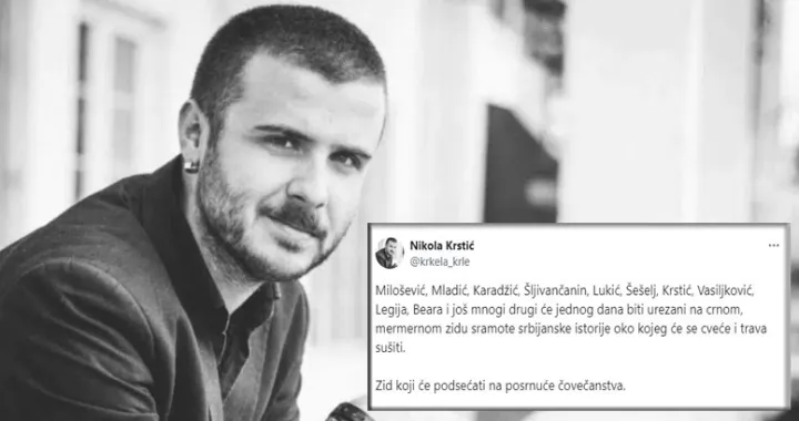nikola krstić post x/