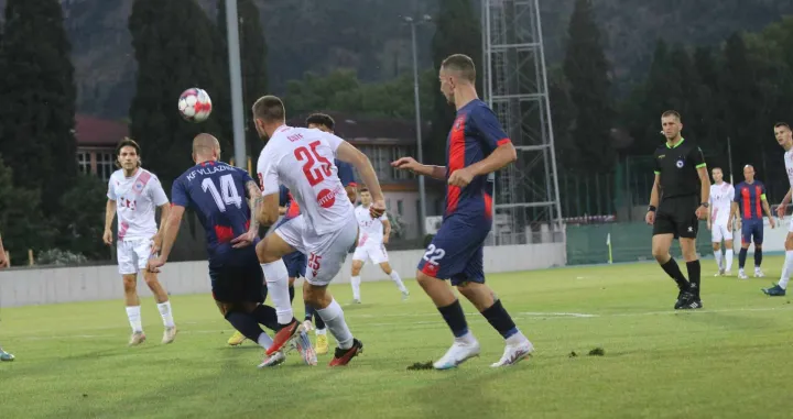Zrinjski - VllazniaMario Ćuže