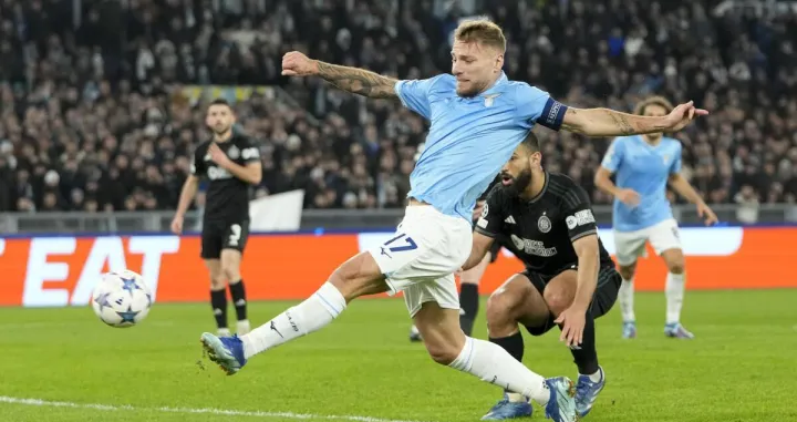 ciro immobile lazio