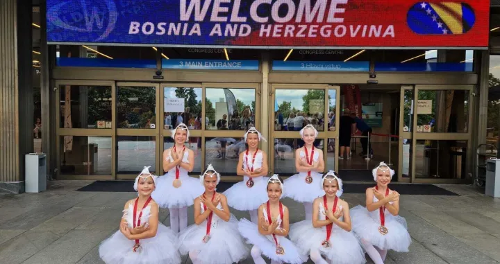 Mostarske labudice na Dance World Cup u Pragu, Balet Mostar Arabesque (BMA)/Arleta Ćehić