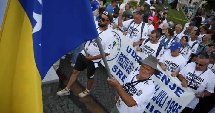 marš mira srebrenica 2024/Damir Deljo