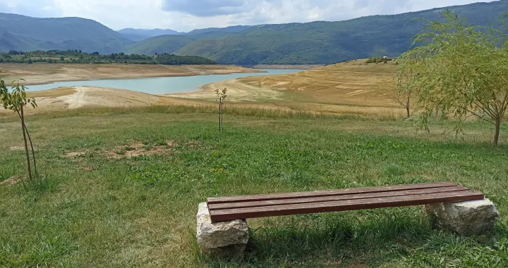 Ramsko jezero: Suša je ostavila traga/