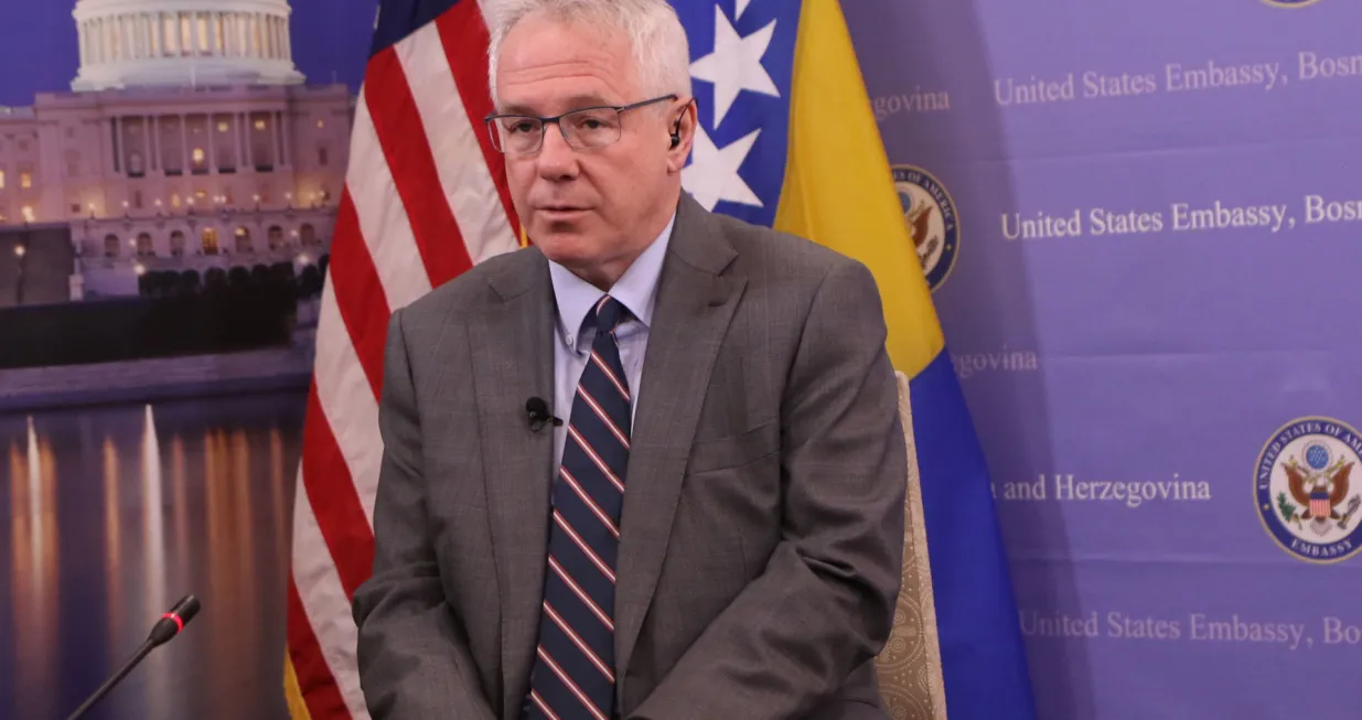  Michael Murphy   američki ambasador u BiH/Didier Torche