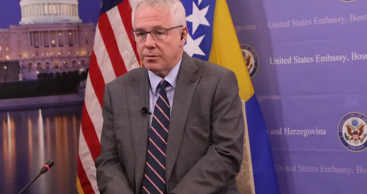  Michael Murphy   američki ambasador u BiH/Didier Torche