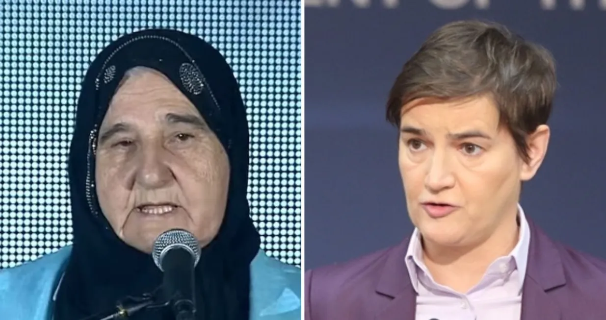 Munira Subašić i Ana Brnabić/Namik Šahinpašić