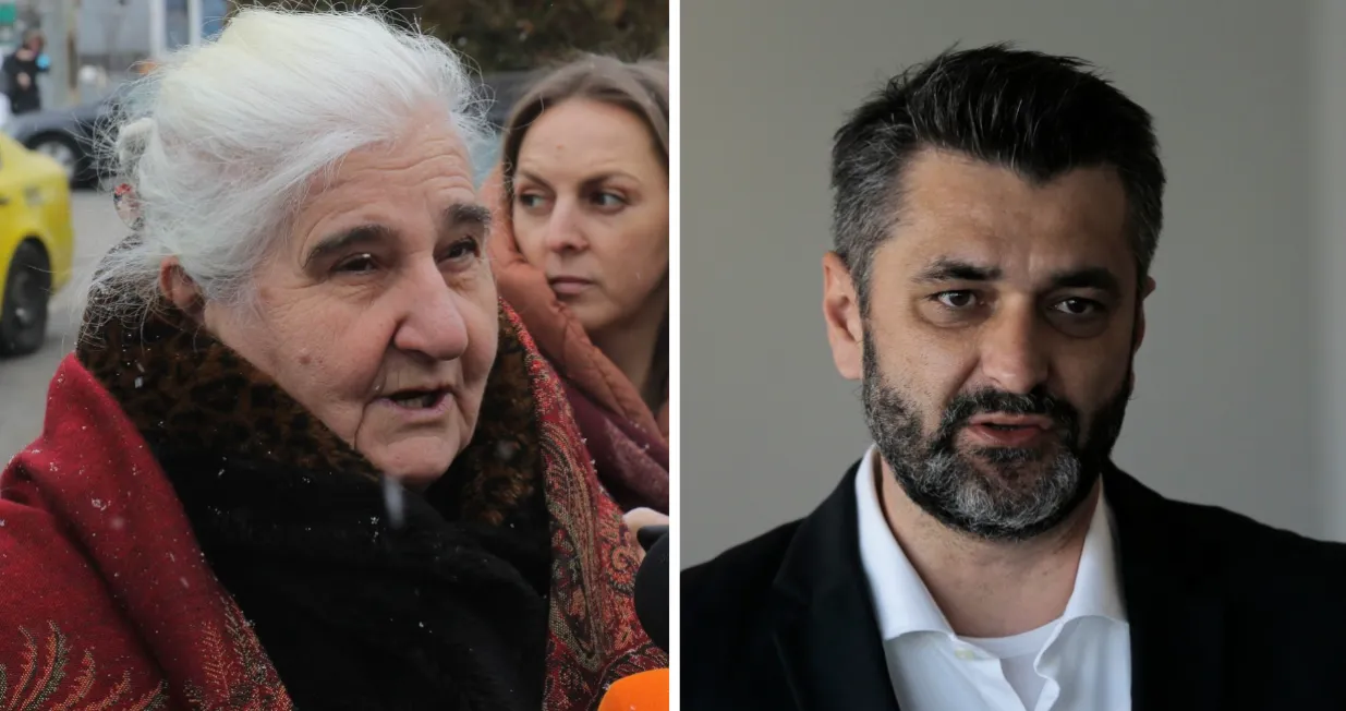 Munira Subašić i Emir Suljagić/ Arhiv/