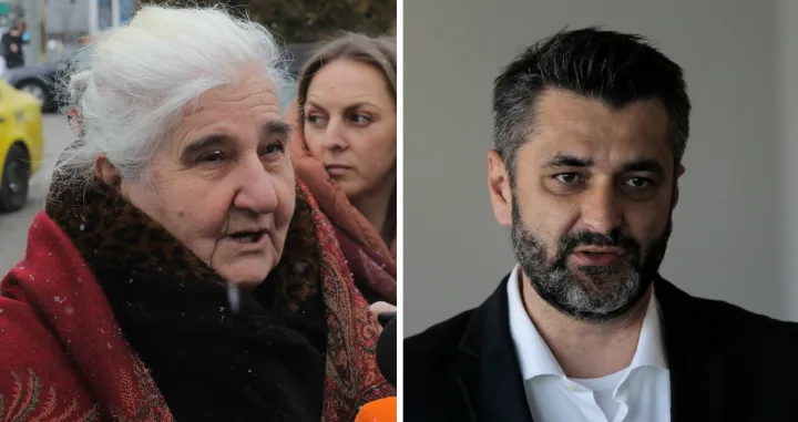 Munira Subašić i Emir Suljagić/ Arhiv/