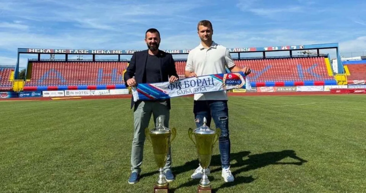 Zinedin Mustedanagić - novi igrač Borca