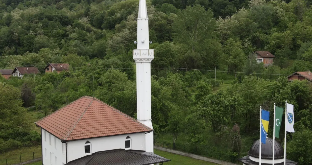 Džemat Abdulići/Žanjevo, otvaranje džamije, Bratunac/
