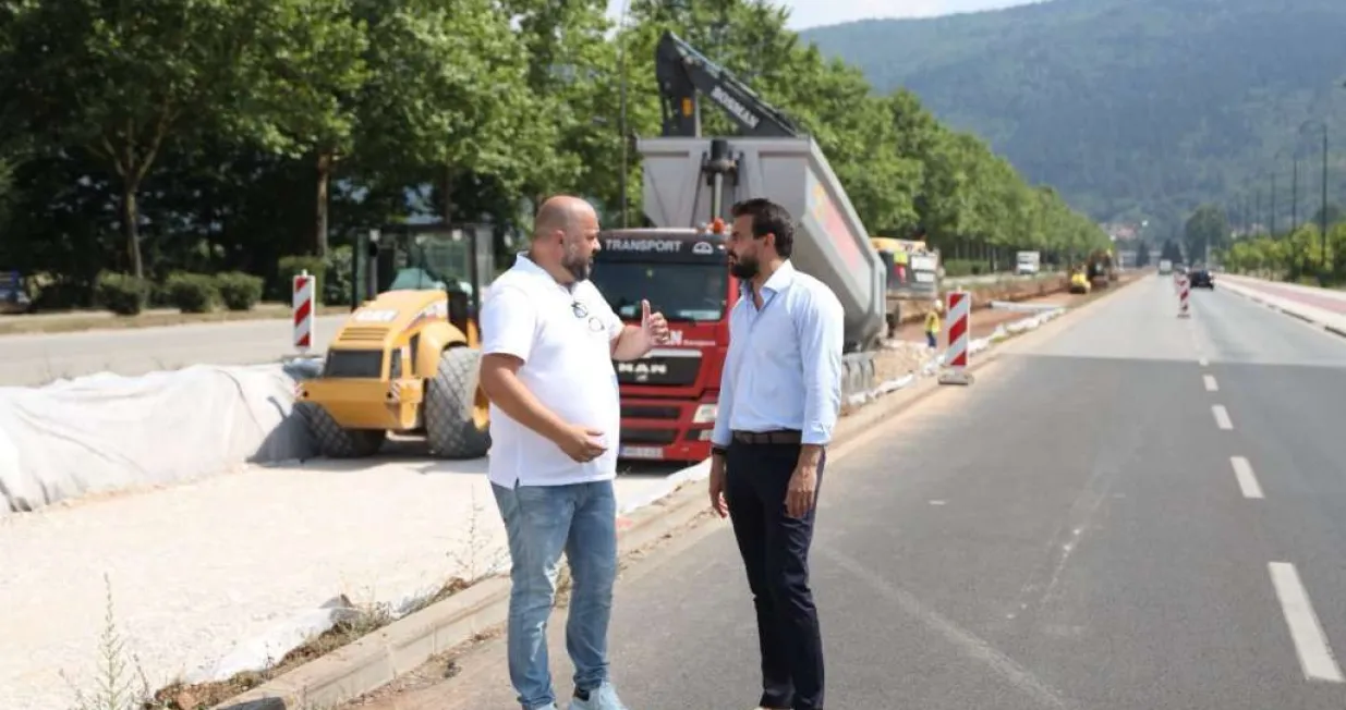 Adnan Šteta i Nermin Muzur/Press KS/