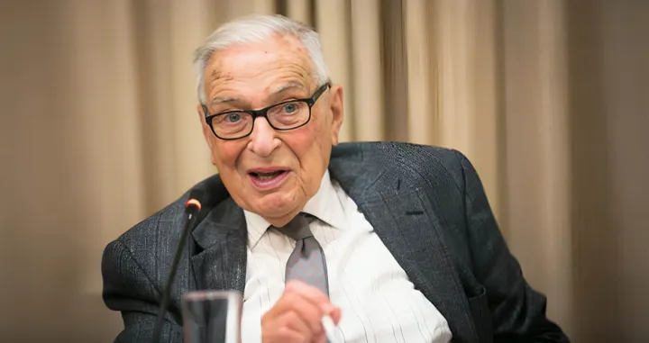 Kenneth Arrow, dobitnik Nobelove nagrade za ekonomiju/