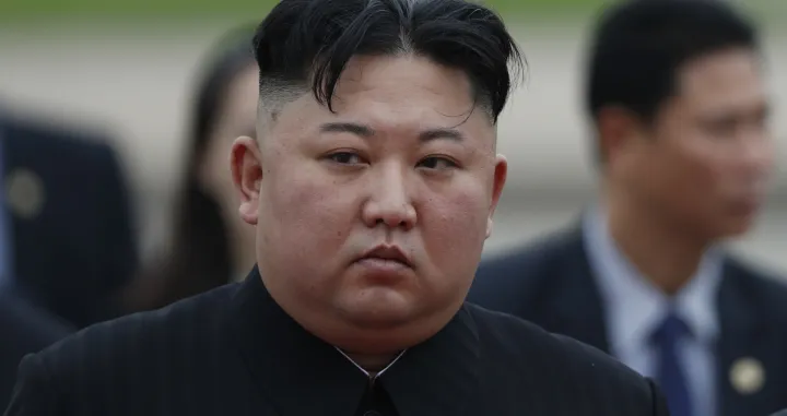 epa08396799 (FILE) - North Korean leader Kim Jong-un attends wreath laying ceremony at the Ho Chi Minh Mausoleum in Hanoi, Vietnam, 02 March 2019 (reissued 01 May 2020). According to the official North Korean Central News Agency (KCNA) Kim Jong-un has made a public appearance at the opening of a fertiliser factory on 01 May 2020, his first public appearance since 12 April. The report was not independently verified and no pictures were provided. EPA/JORGE SILVA/POOL *** Local Caption *** 55023938/Jorge Silva/Pool