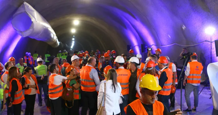 Tunel Golubinja/Muhamed Tunović/Muhamed Tunovic