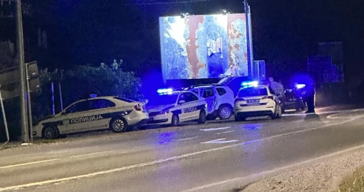 Loznica ubijen policajac/Instagram/