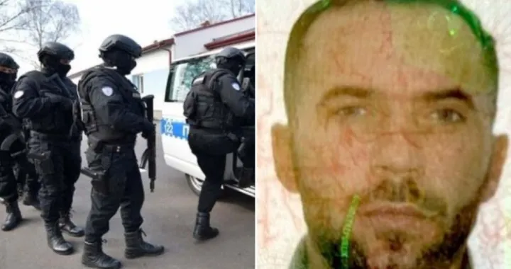 Potraga za osumnjičenim/MUP RS/