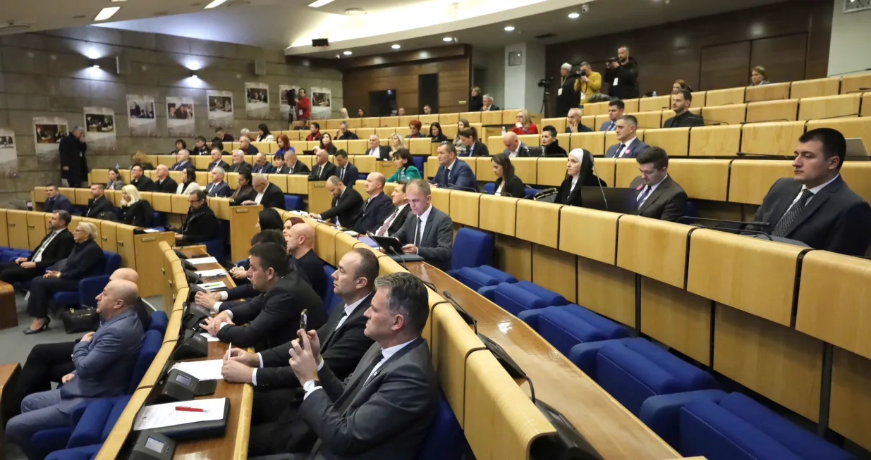 Doma naroda Parlamenta FBiH/Senad Gubelić