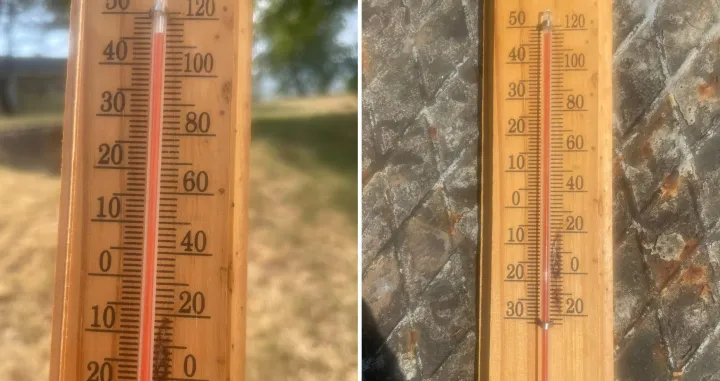 Temperatura u Hercegovini/Oslobođenje/Namik Šahinpašić