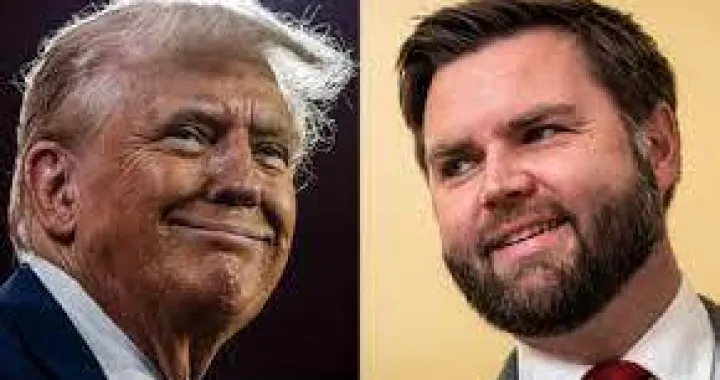 J.D. Vance i Trunp/