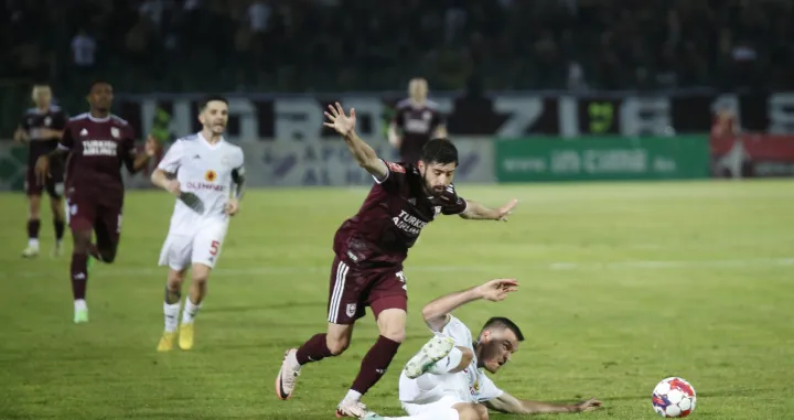 FK Sarajevo - AktobeGiorgi Guliashvili