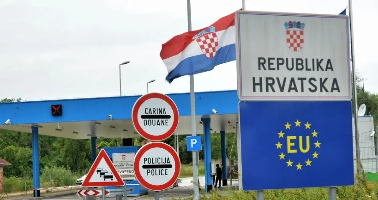 Granica hrvatska/