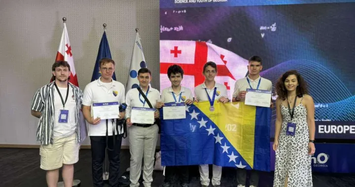 Učenici iz BiH na 8. Evropskoj olimpijadi iz fizike/Richmond Park Schools Tuzla