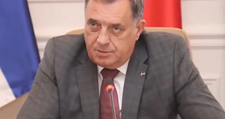 Milorad Dodik Screenshot/