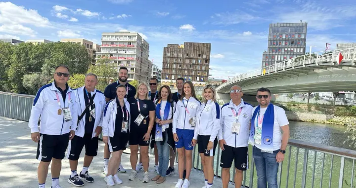 Posjeta ministrice Dubravka Bošnjak olimpijskom timu BiH