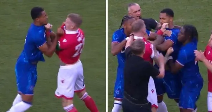 Levi Colwill - James McClean