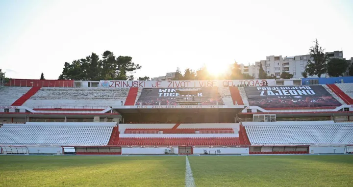 Stadion Zrinjskog - Pod Bijelim brijegom