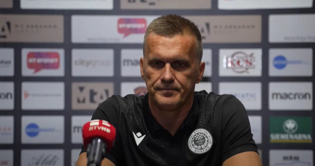 Mario Ivanković - trener Zrinjskog