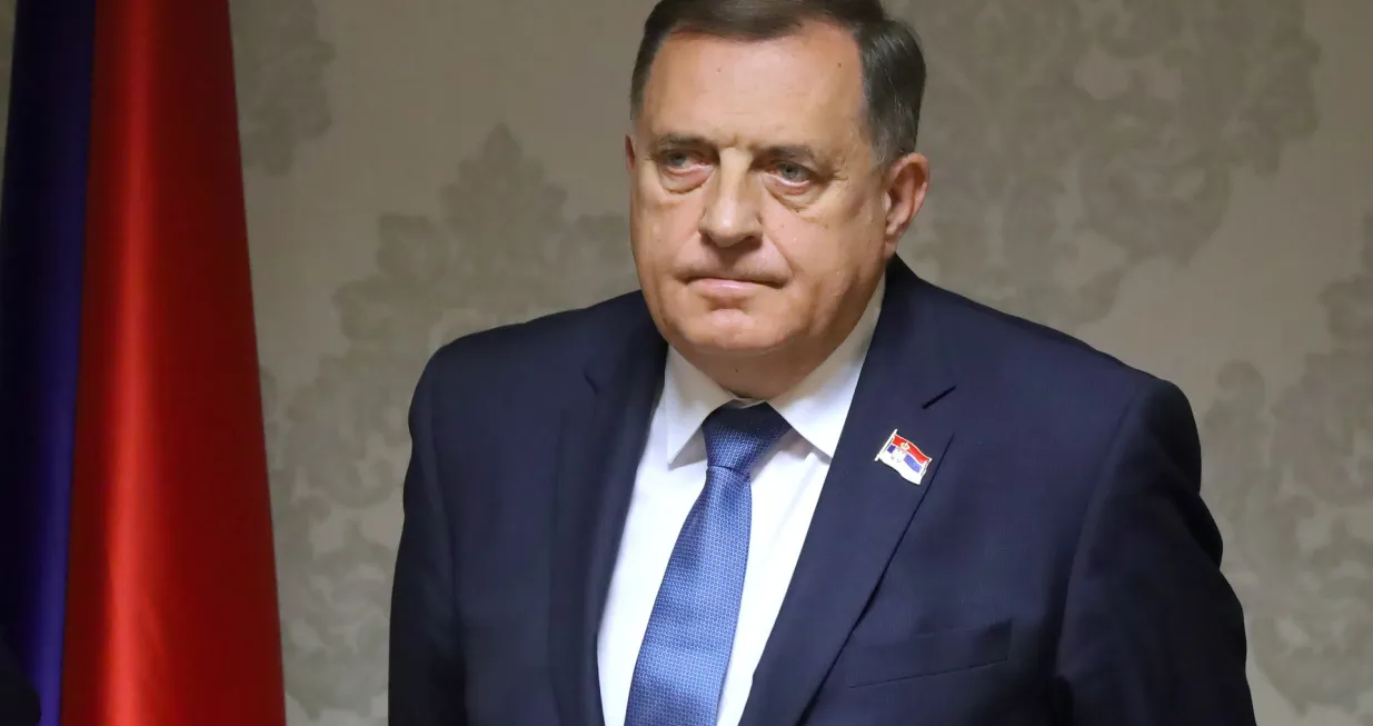 Predsjednik Republike Srpske Milorad Dodik/Senad Gubelić