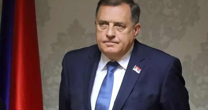 Predsjednik Republike Srpske Milorad Dodik/Senad Gubelić