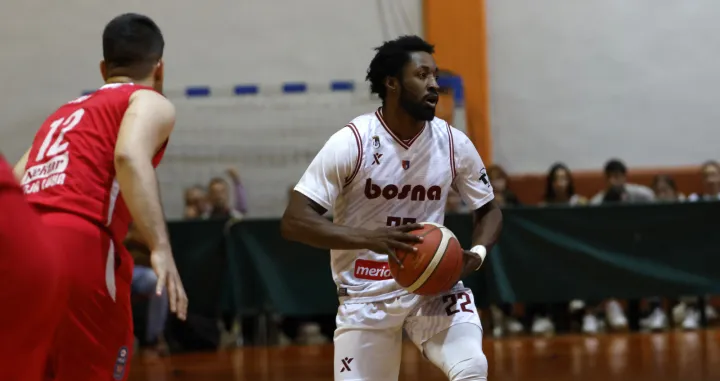 KK Bosna - KK BoracDontay CaruthersSani Čampara