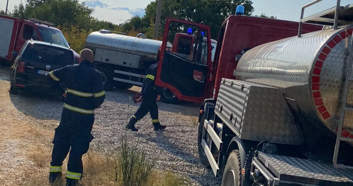 požari hercegovina vatrogasci /Ilustracija/PVP Mostar/