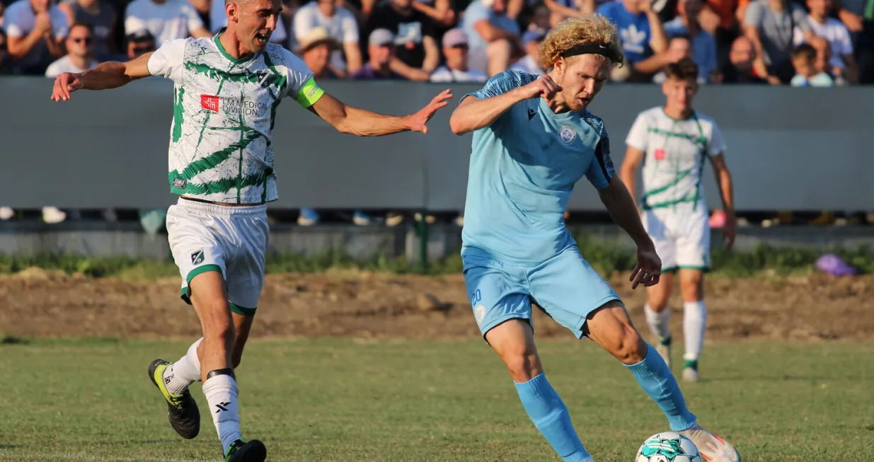 Željezničar - Orahovica