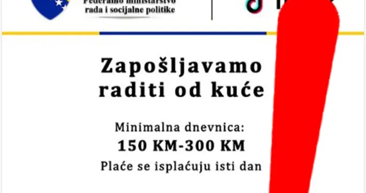 Prevare na društvenim mrežama, lažni oglas/Fmrsp