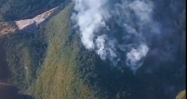 Požar kod Olova/ Ilija&scaron;.net/