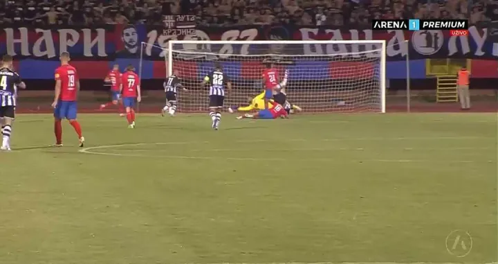 Borac - paok