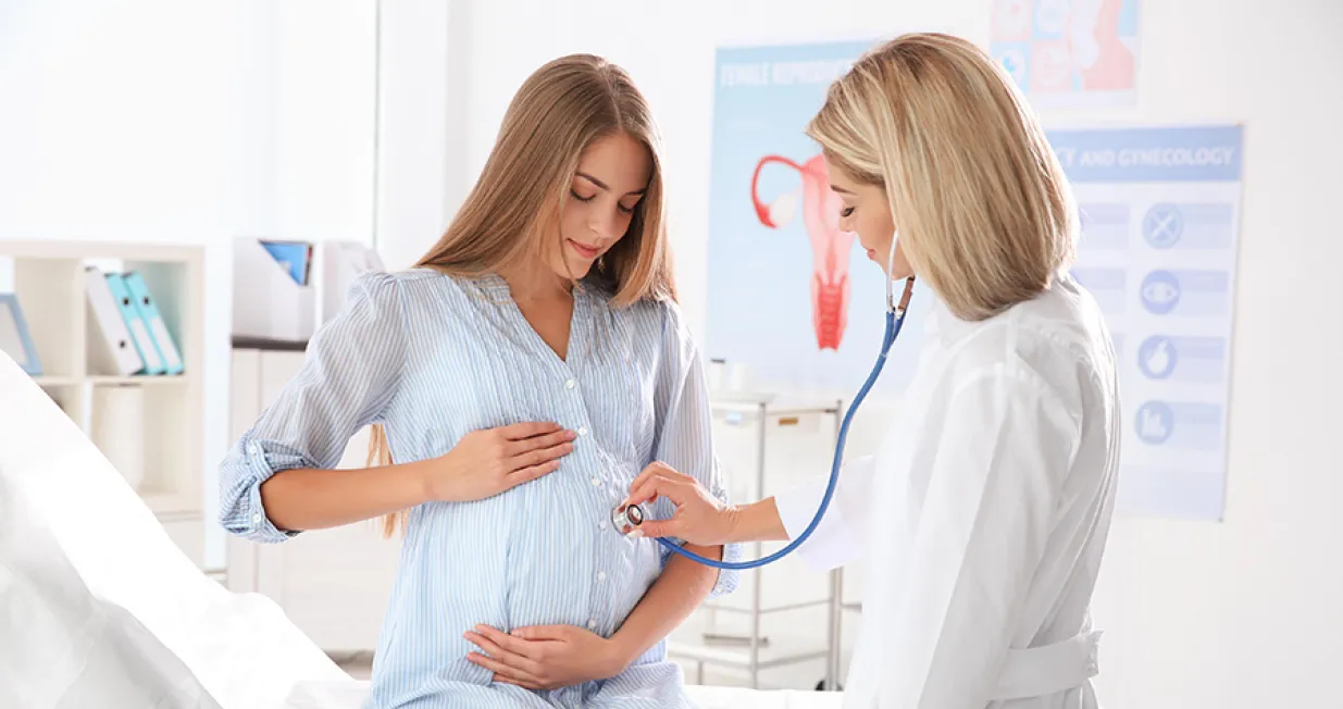 trudnice trudnoca doktor pregled foto shutterstock/