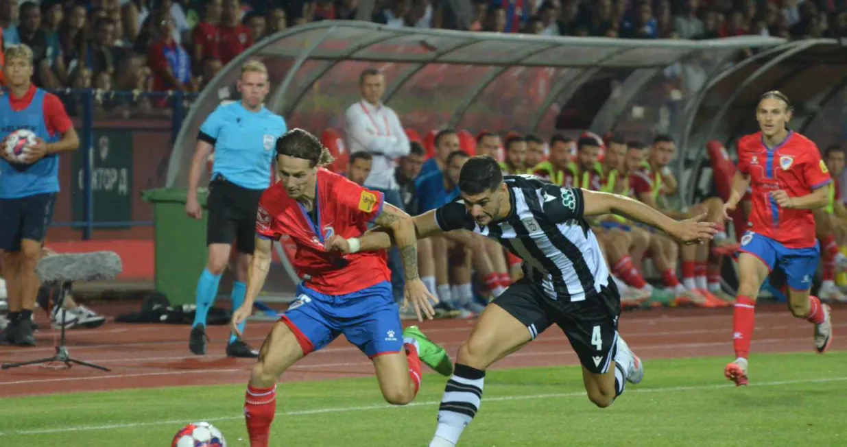 Borac - PAOK
