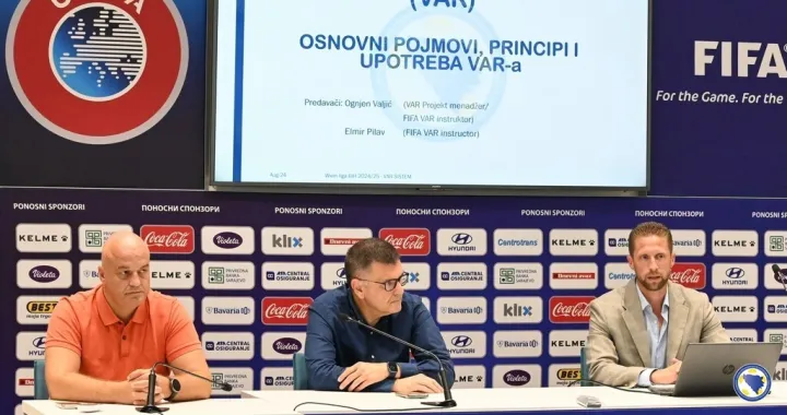 Elmir Pilav Adnan Džemidžić Ognjen Valjić N/FS BiH