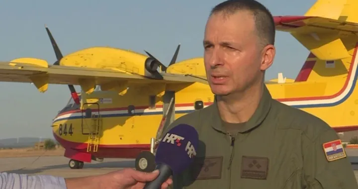 Ražov: Naši piloti lete na rubu/ HRT/