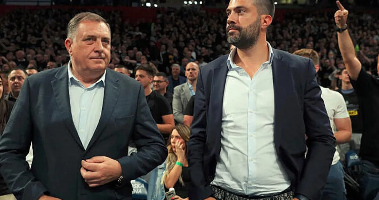 Milorad i Igor Dodik/