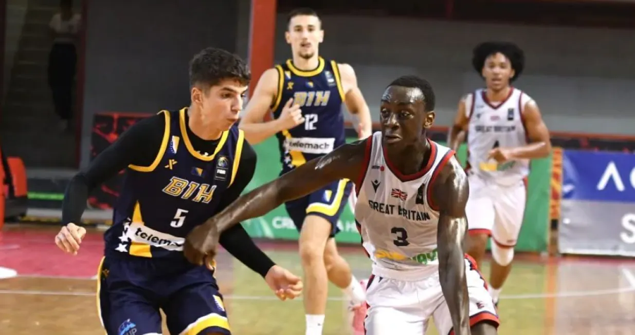 Velika Britanija - BiH U18