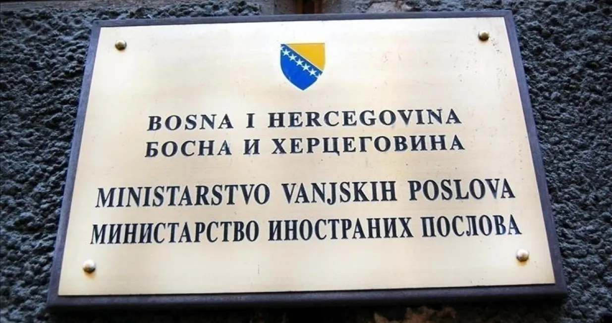 ministarstvo vanjskih poslova bih/