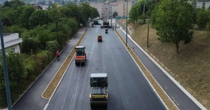 Majdanska ulica/Kanton Sarajevo/