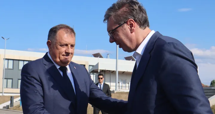 Dodik se o posjeti oglasio na X-u/