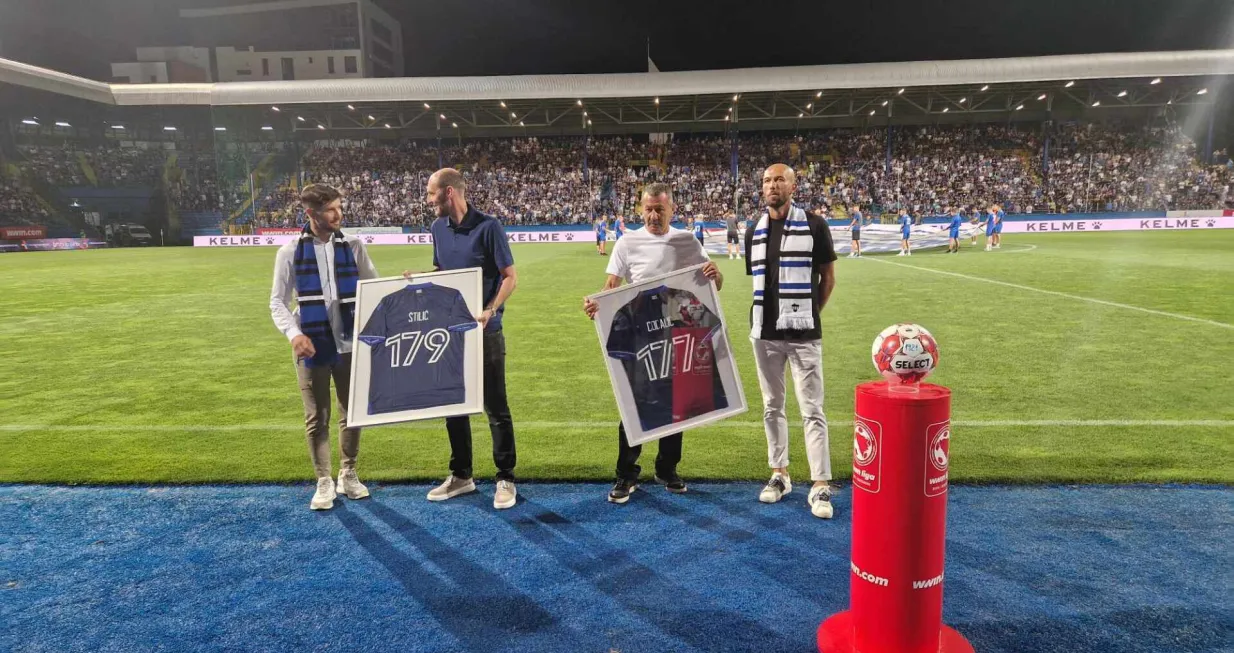 Edin Cocalić, Semir &Scaron;tilić i Dino Đurbuzović