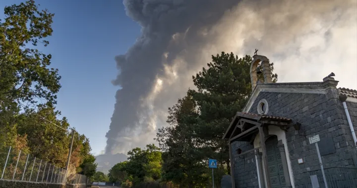 Eruptirao vulkan Etna/Anadolija/